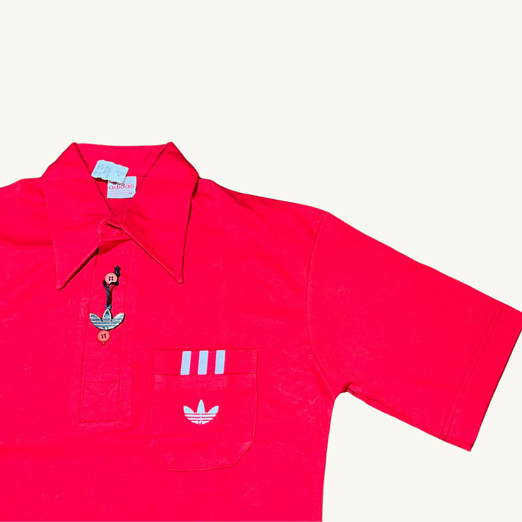 Adidas Trefoil 70's polo shirt